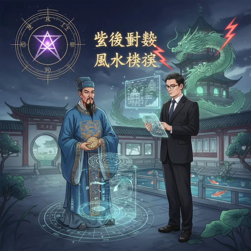 風水檢測 - 紫微鬥數