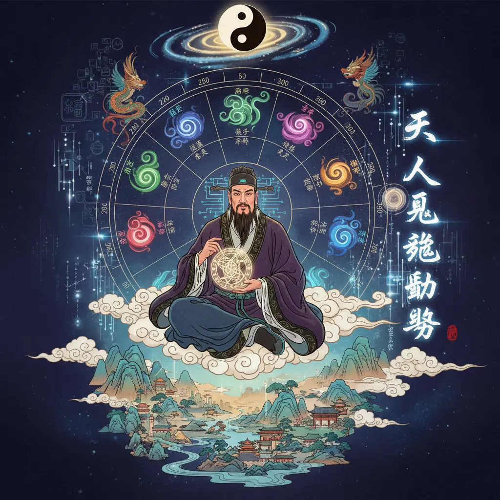 天人玄學 - 紫微鬥數