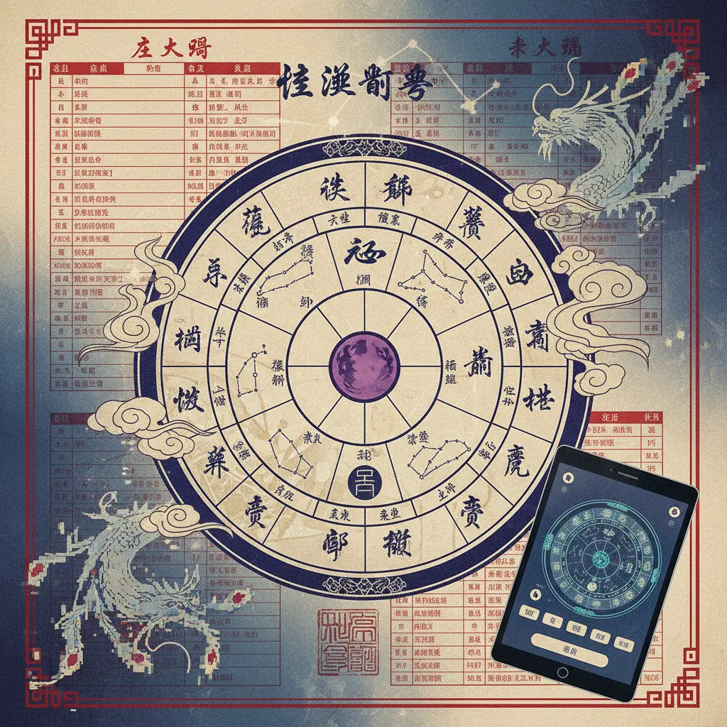 黃曆 - 紫微鬥數