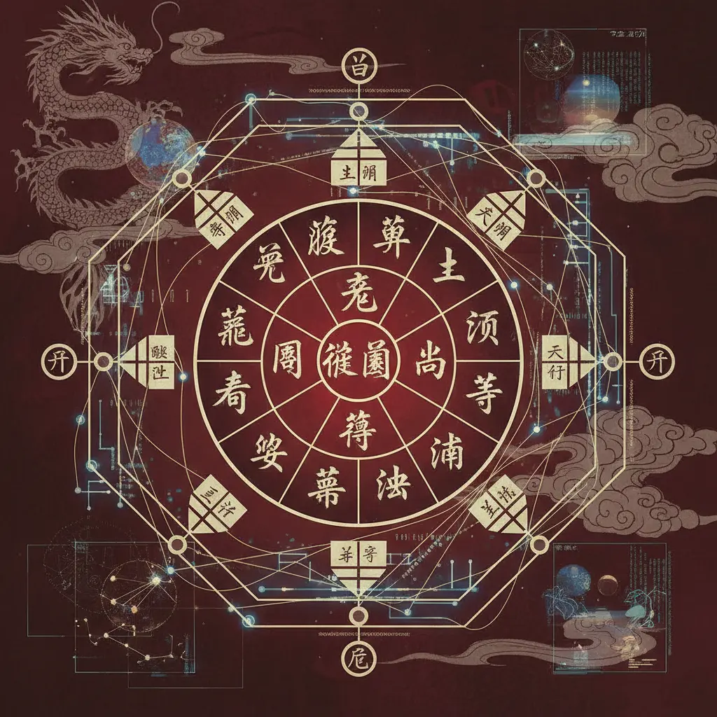 八字網 - 紫微鬥數