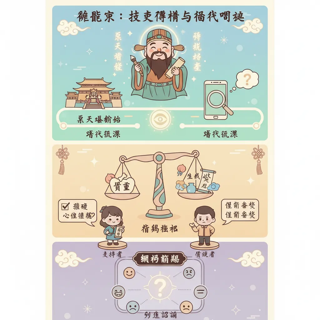稱骨算命的歷史背景與民間觀點