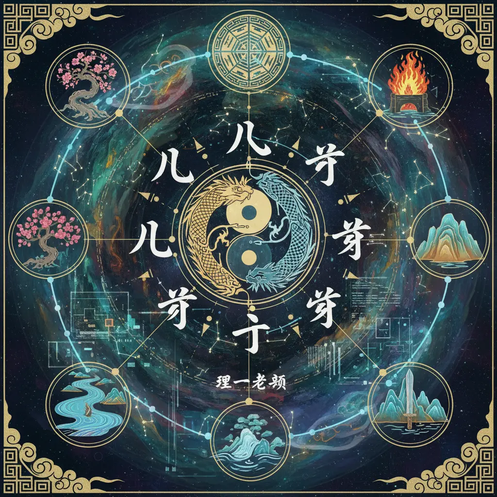 理一老師 - 八字