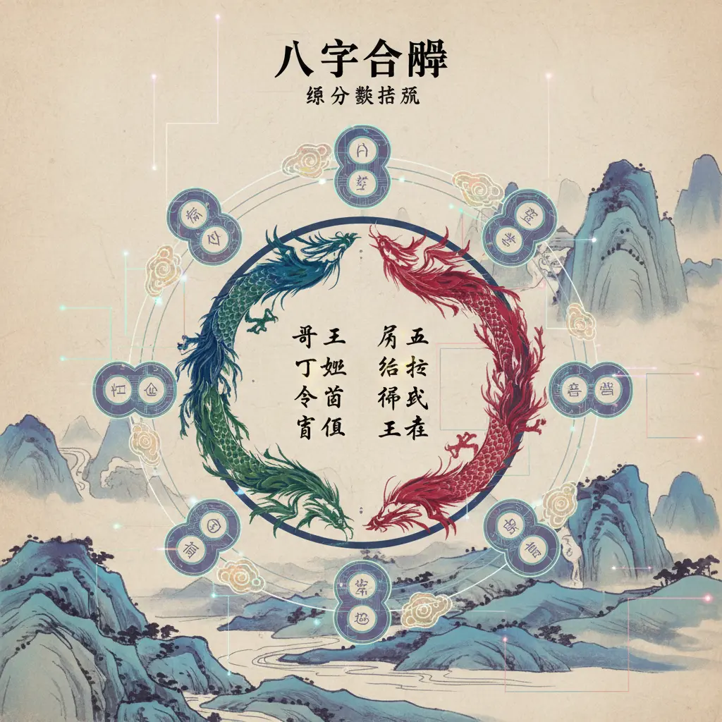 8字 - 八字合盤