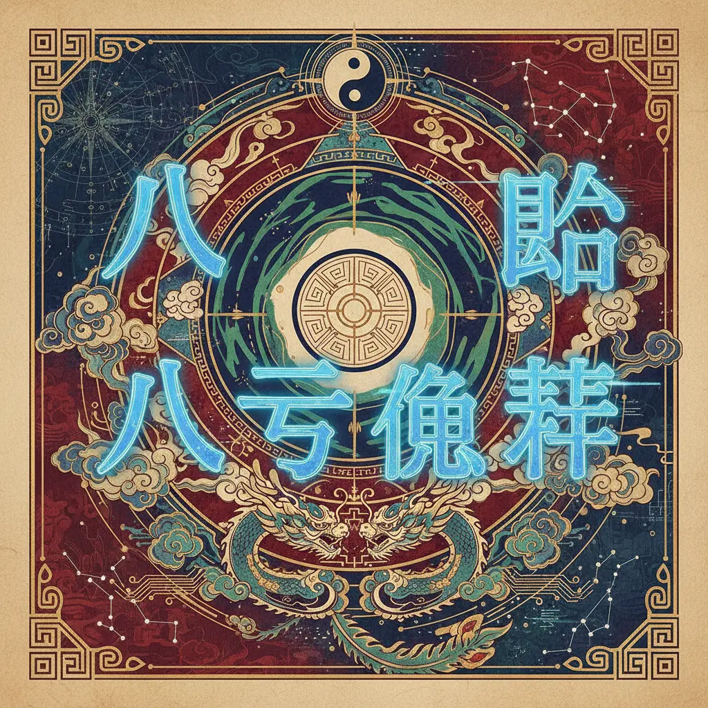 八字免費 - 八字命盤