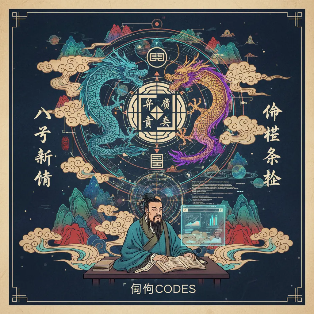 命格解析 - 八字算命