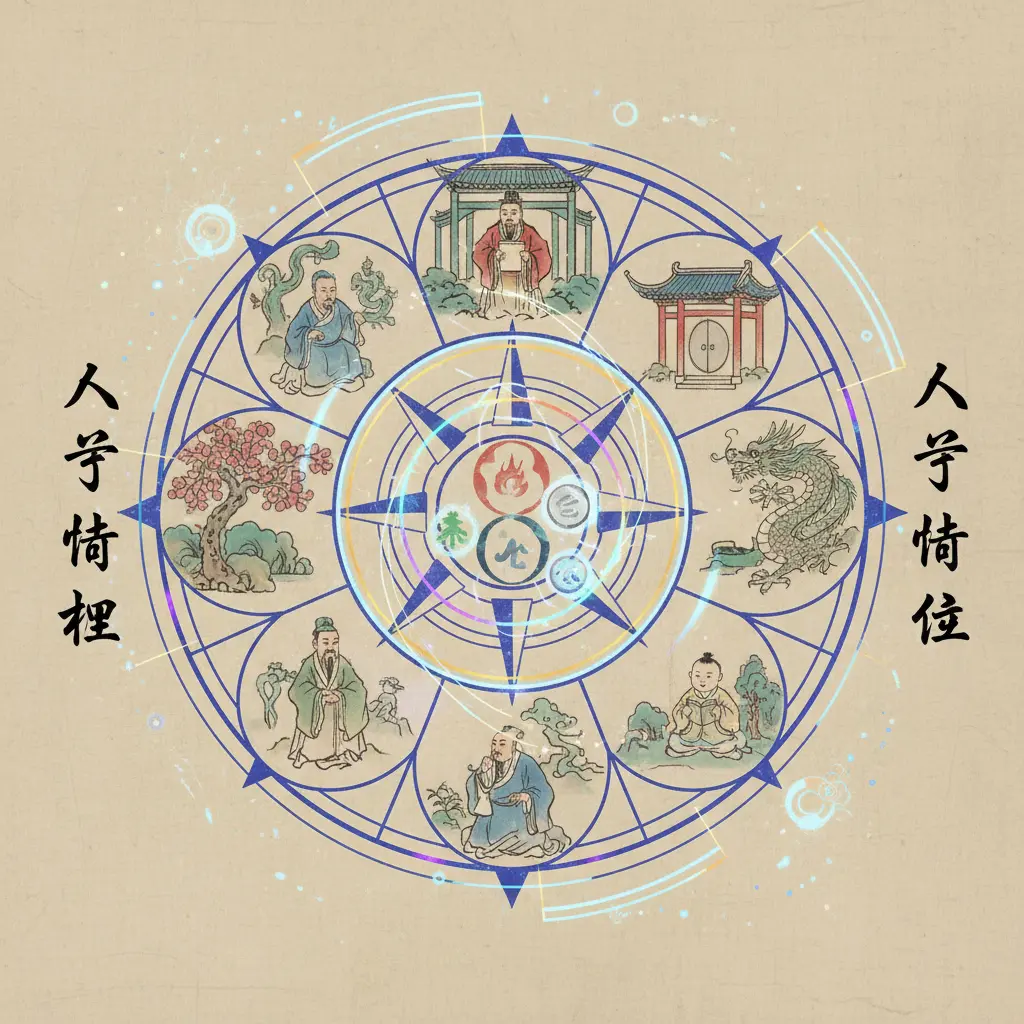 八字宮位 - 八字命理