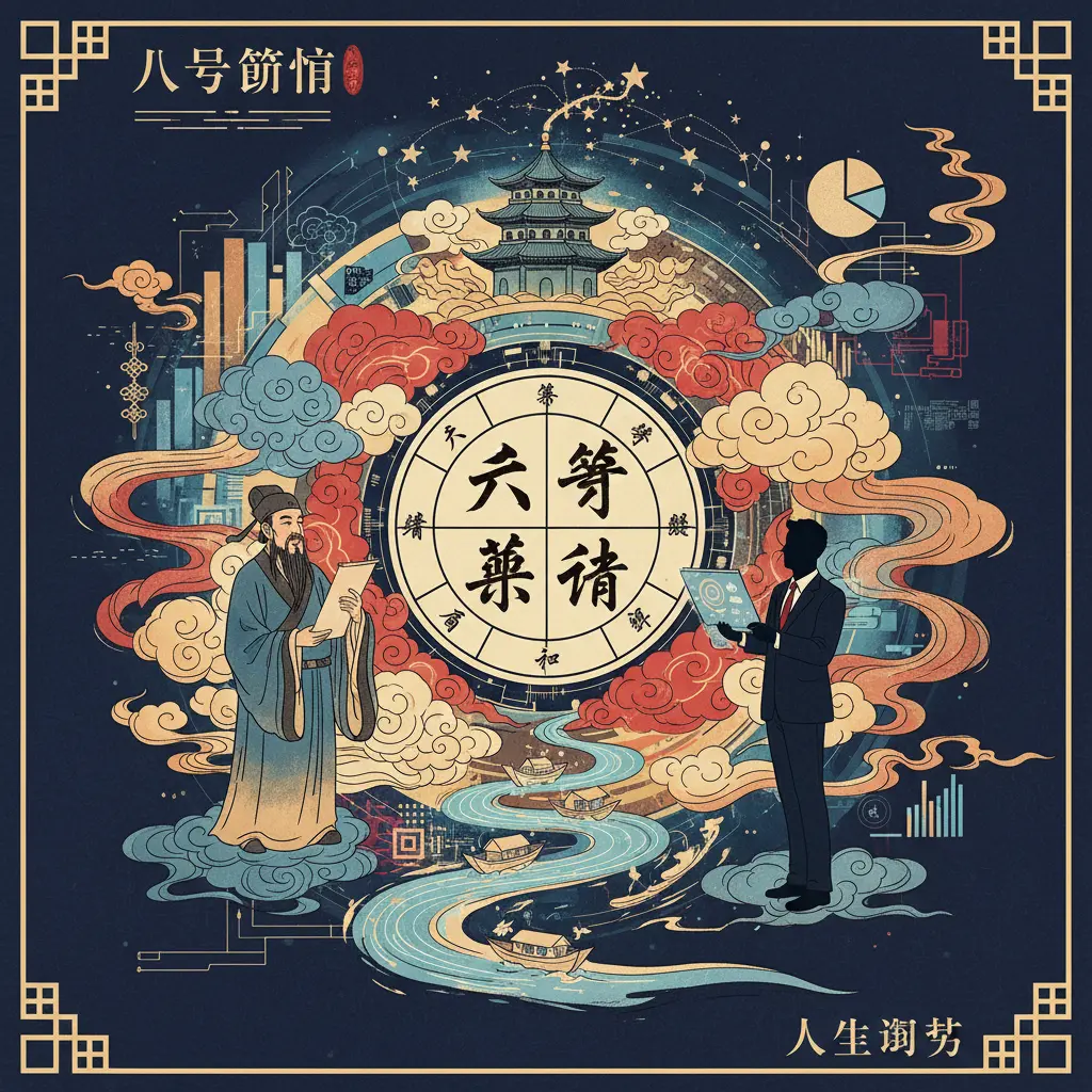 人生運勢 - 八字算命