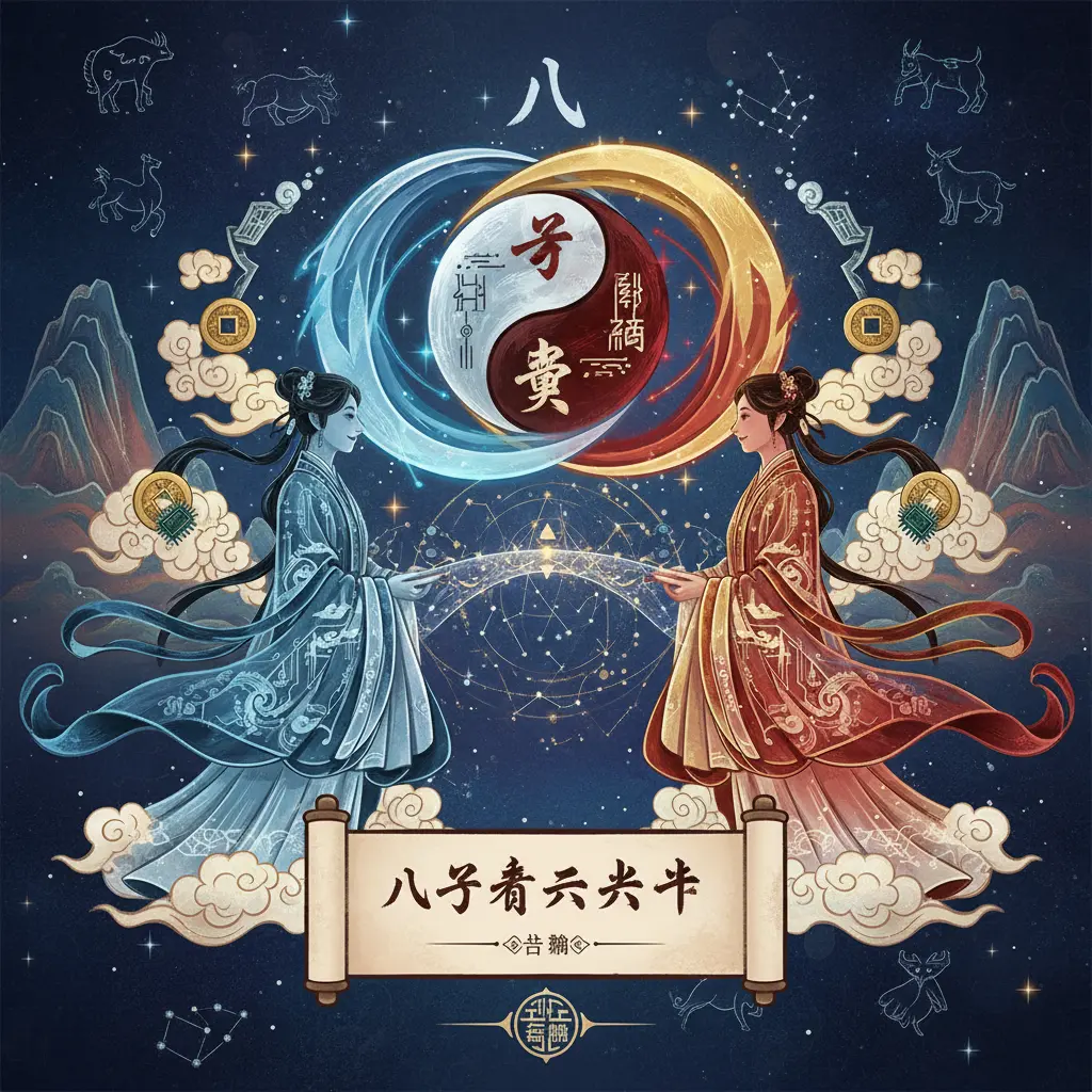 八字看另一半 - 八字