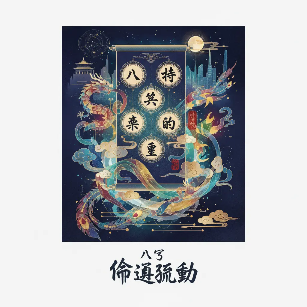 命運流動 - 八字