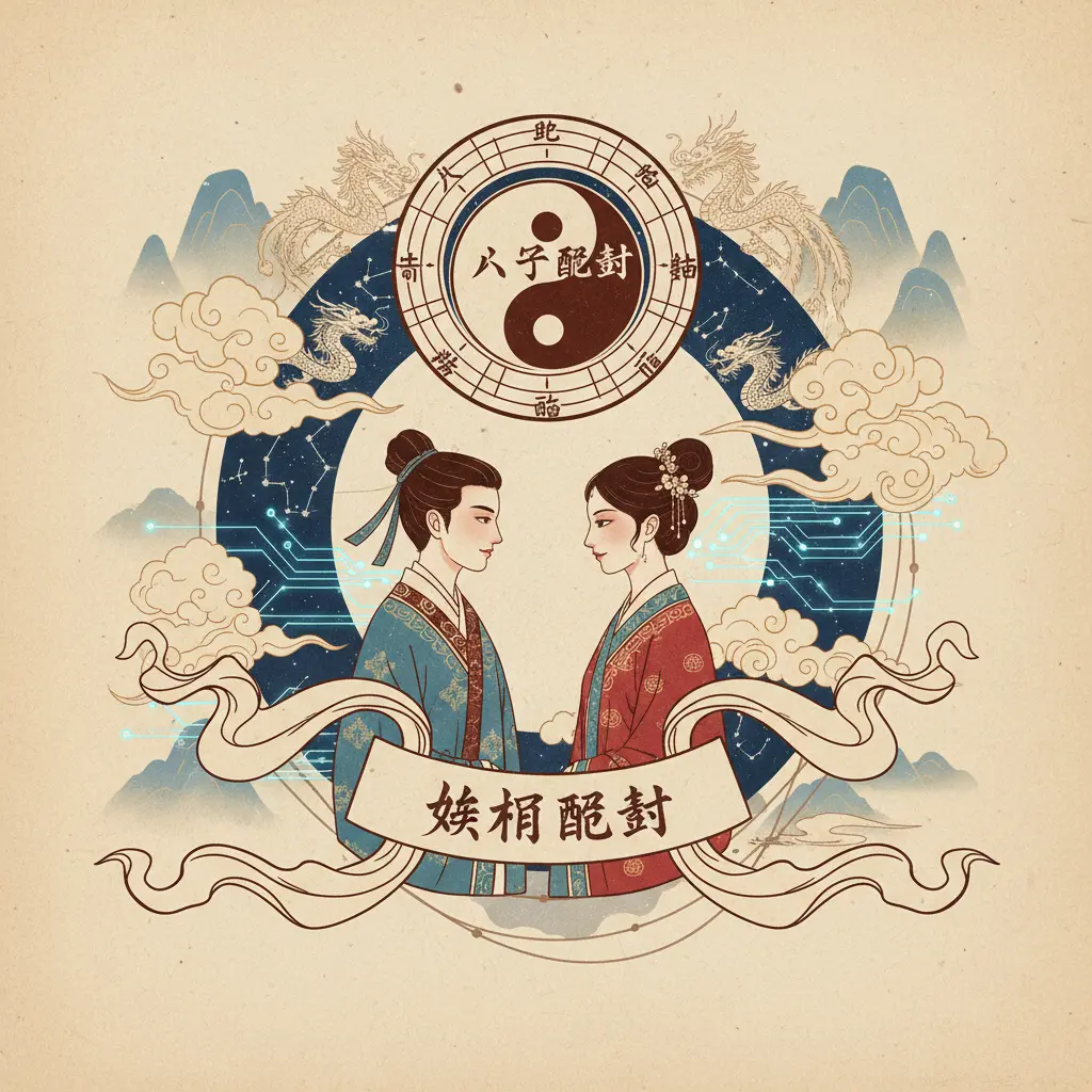 婚姻配對 - 八字配對