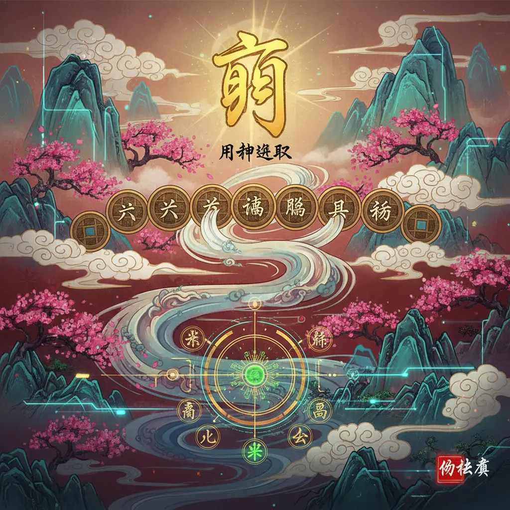 用神選取 - 八字通關