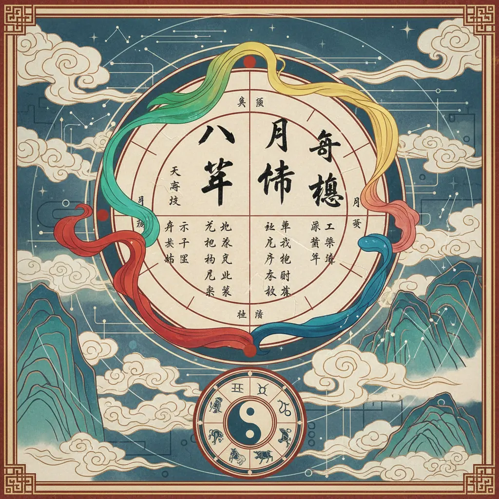 八宇 - 八字命盤