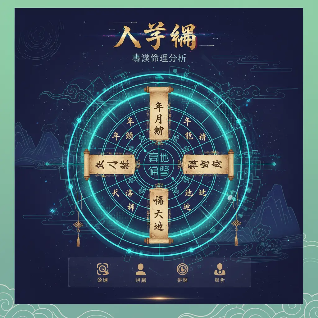 八字網 - 八字命盤