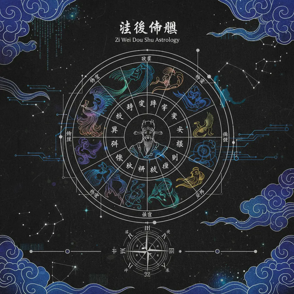 紫微命盤 - 紫微命盤