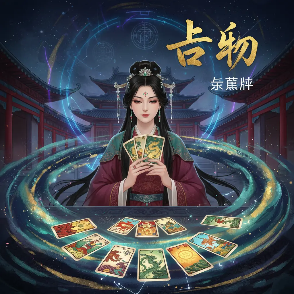 塔羅牌 - 占卜