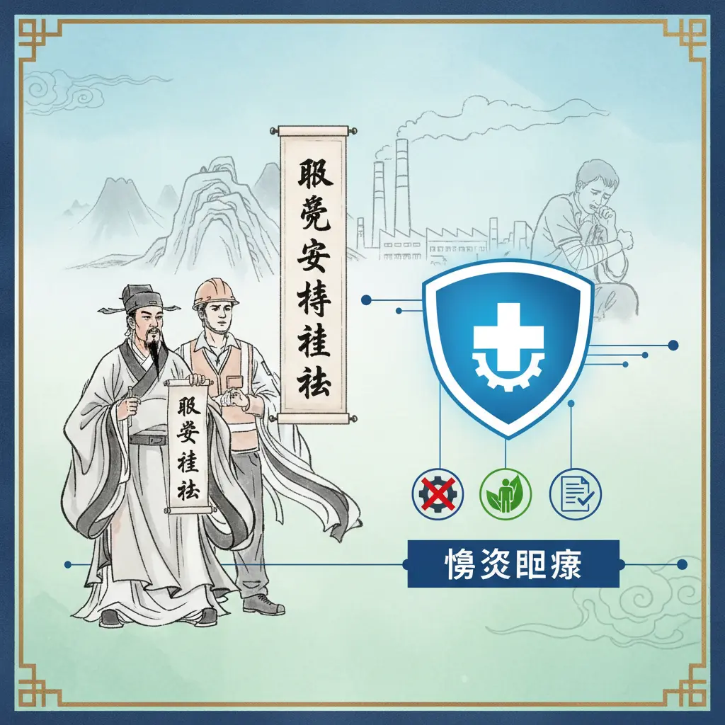 傷災疾病 - 職業安全衛生法