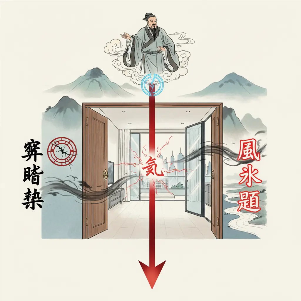 風水問題 - 穿堂煞