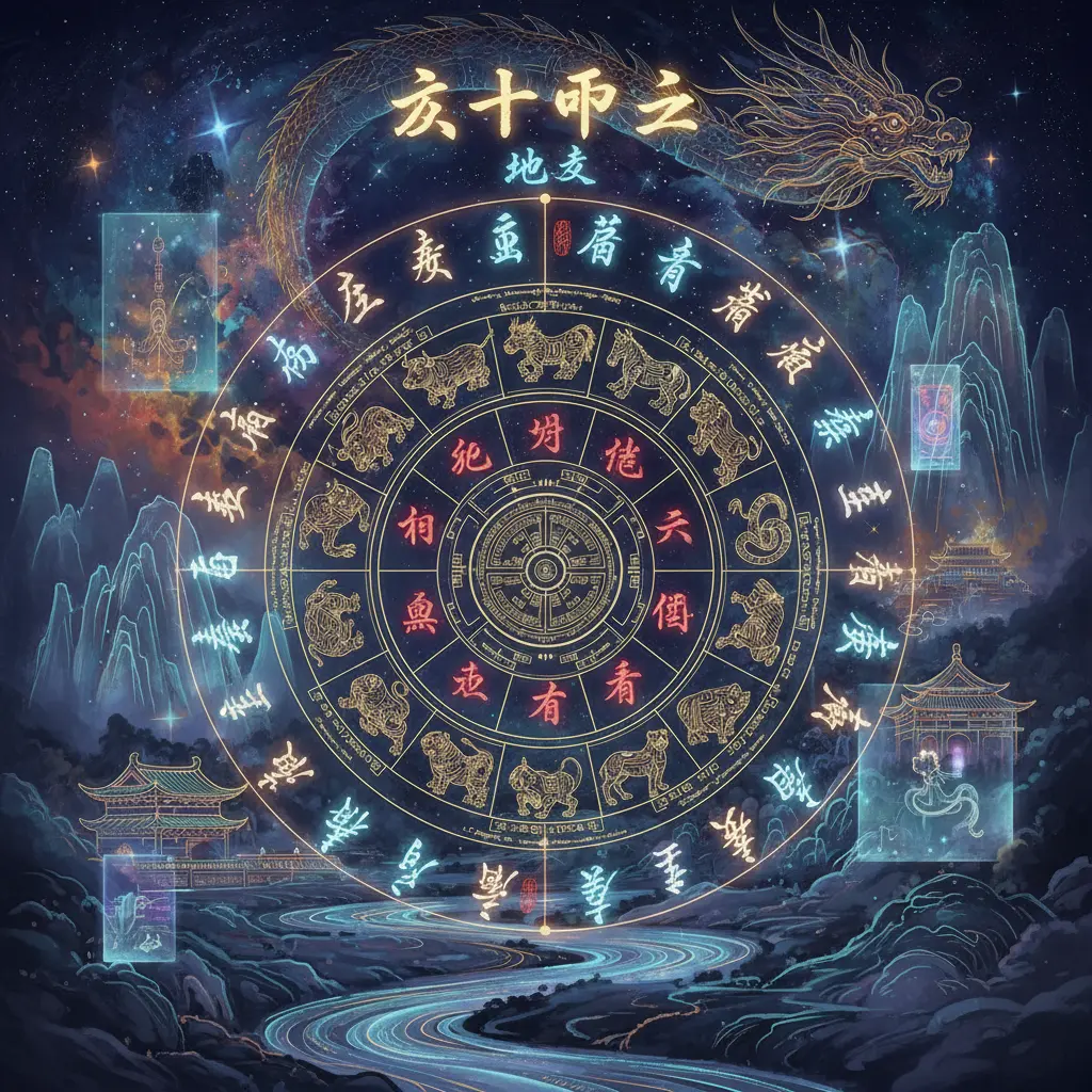 地支 - 六十甲子