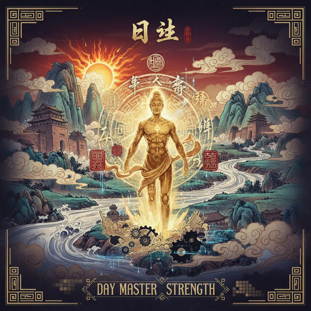 日主強弱 - 日主