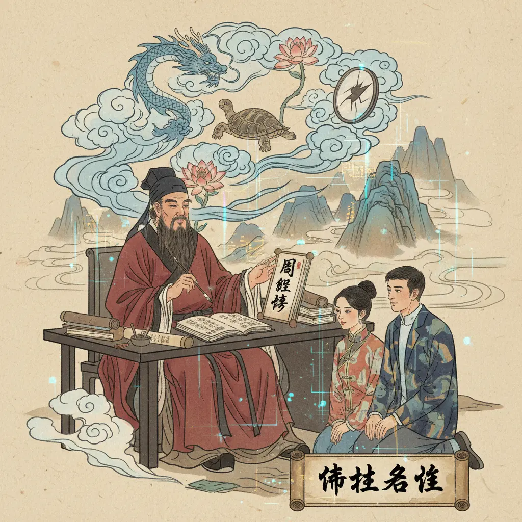 命主姓名 - 周公解夢