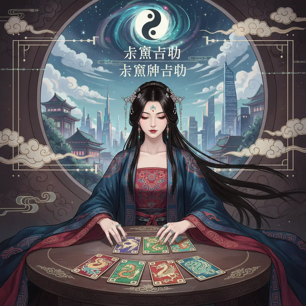 塔羅牌占卜 - 塔羅占卜