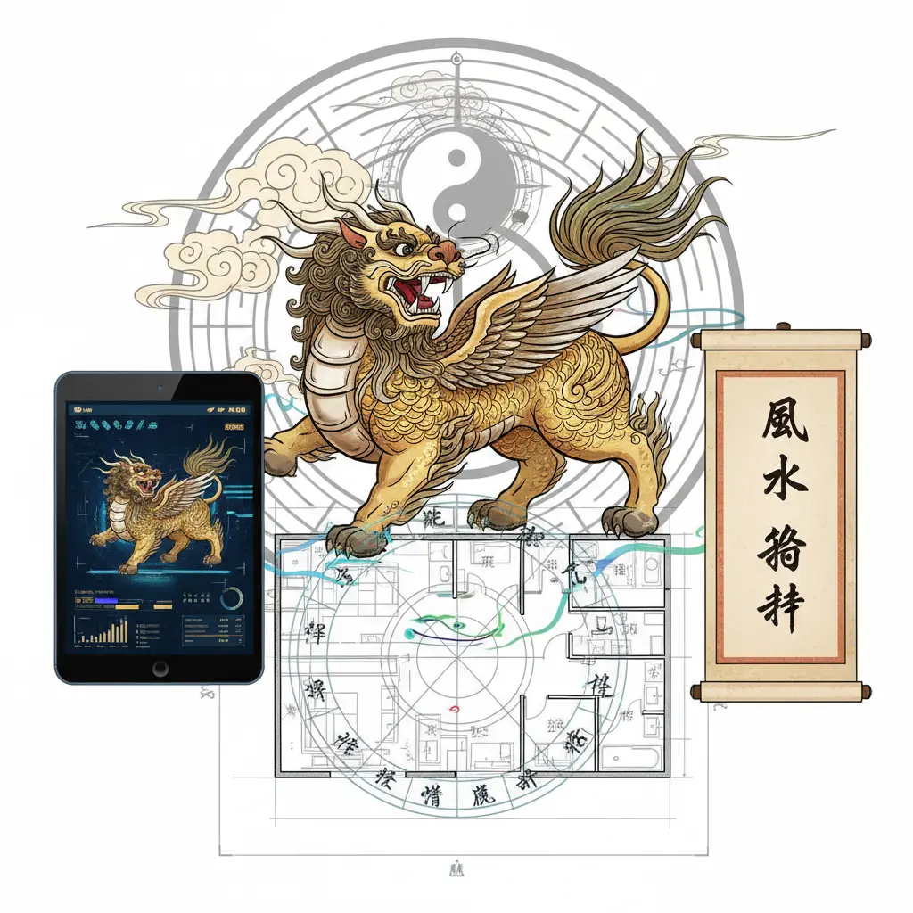 風水分析 - 貔貅