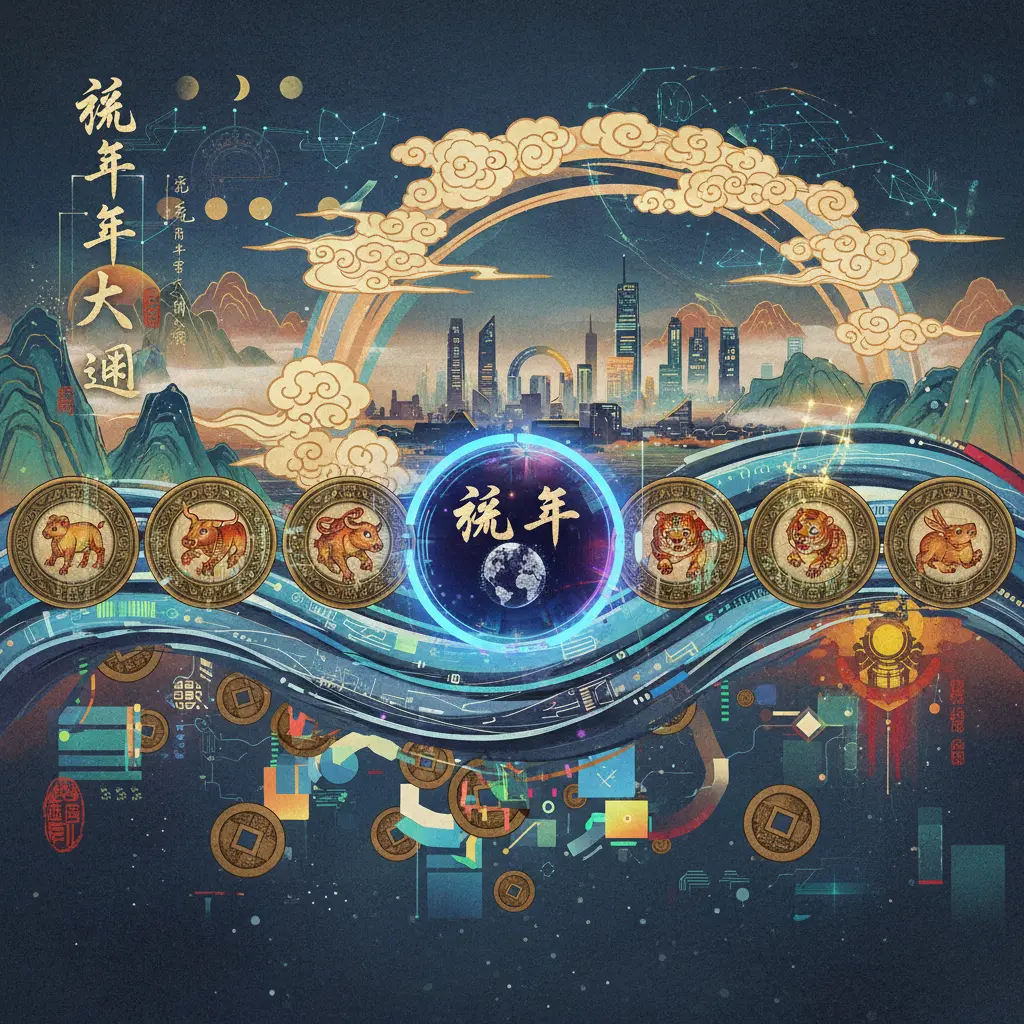 流年大運 - 流年