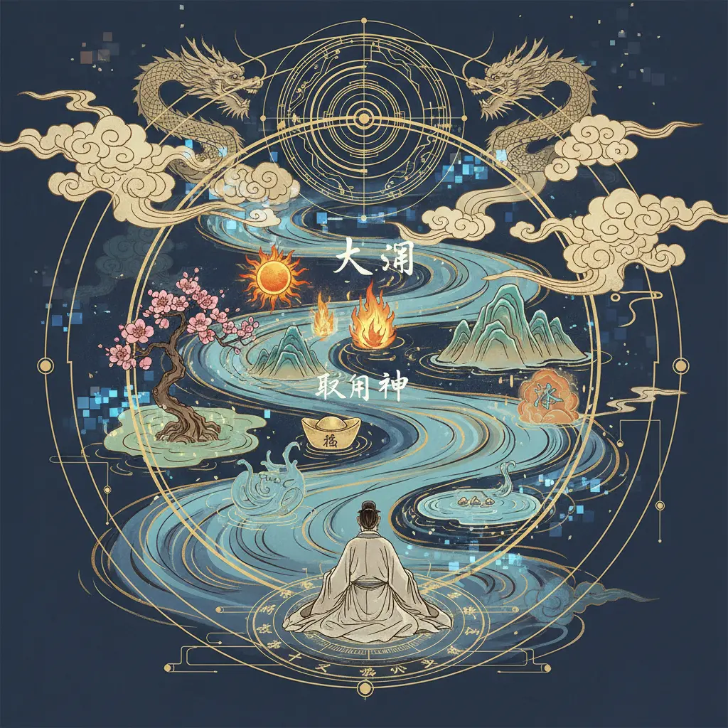 取用神 - 大運