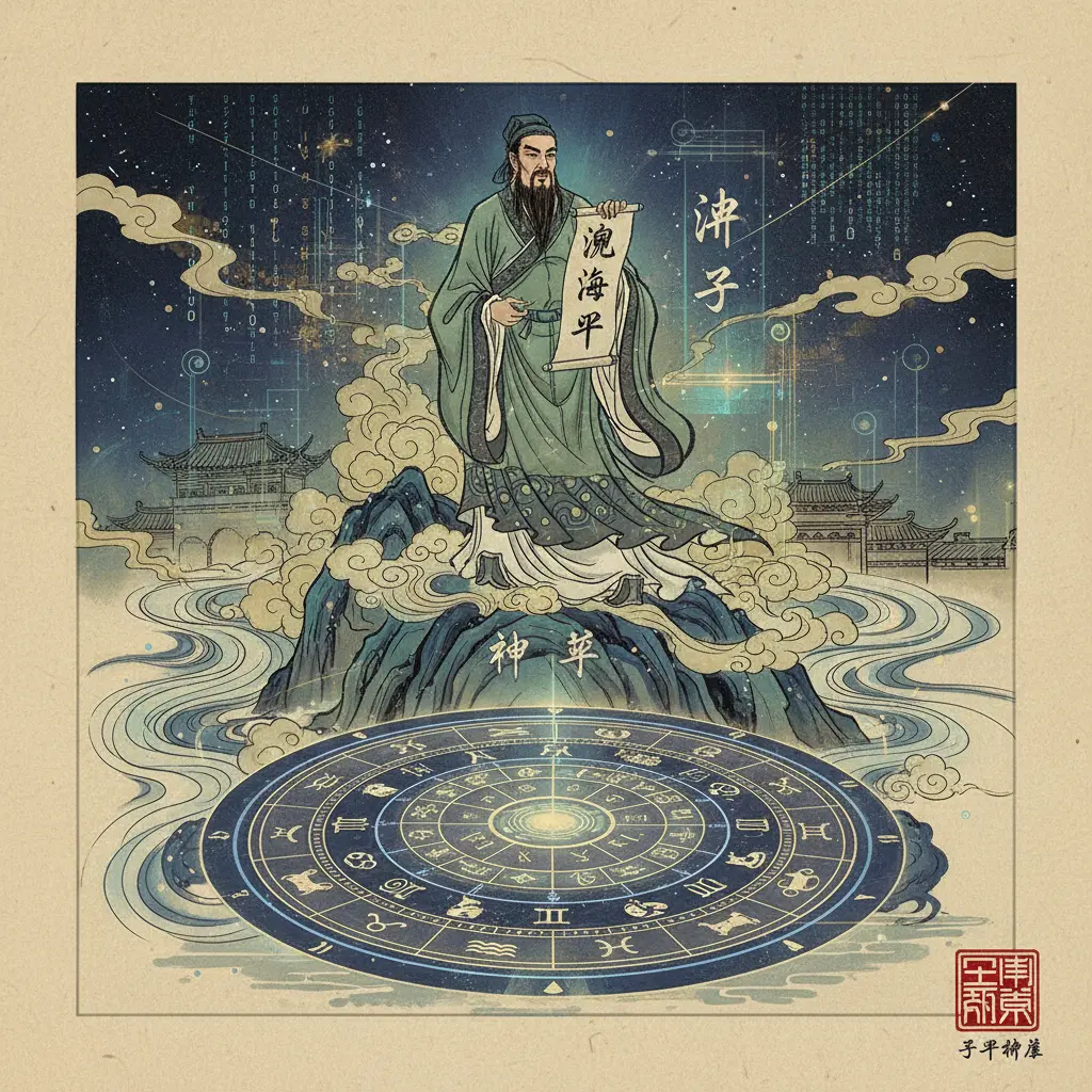 神峯通考 - 淵海子平