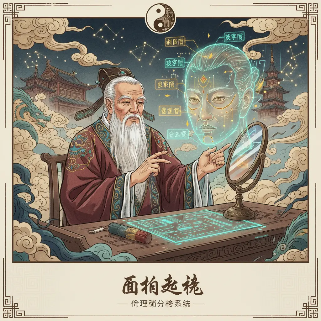 命理師 - 面相學