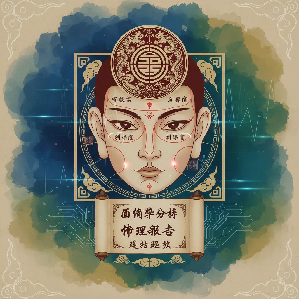 命理報告 - 面相學