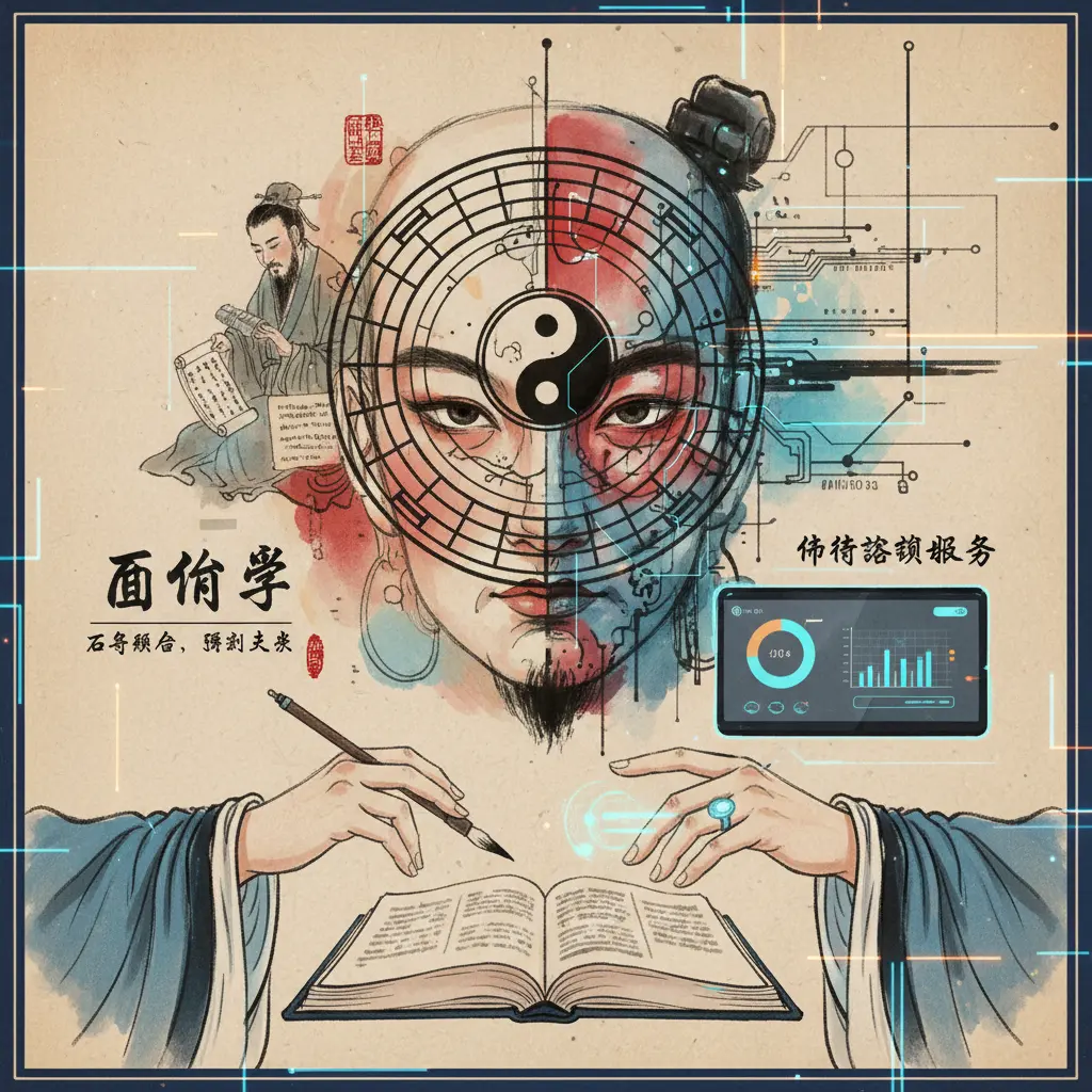 命運諮詢服務 - 面相學