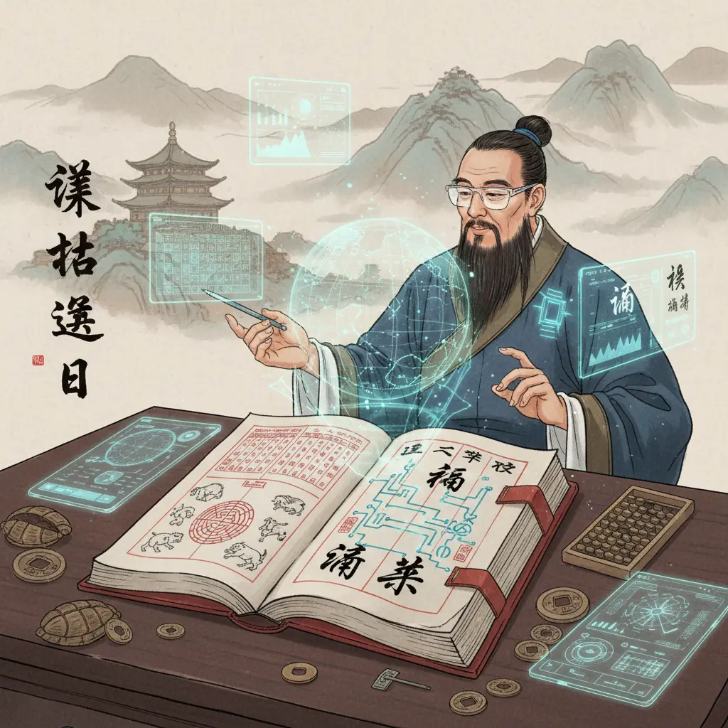 擇吉選日 - 通書