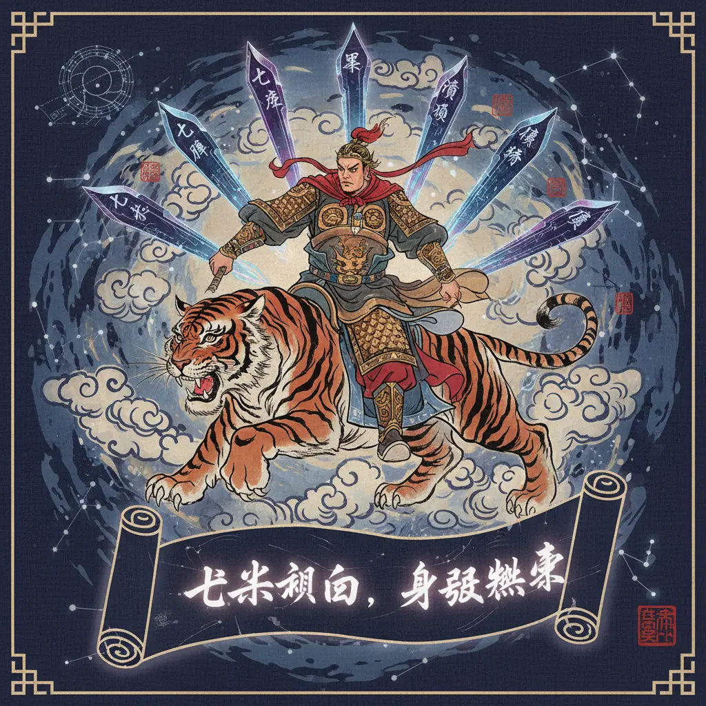 命理口訣 - 七殺