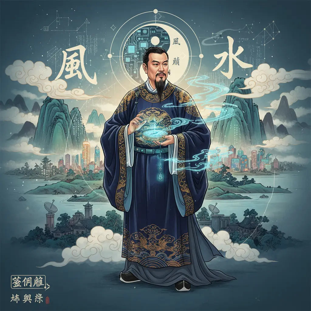 堪輿師 - 蘇民峯