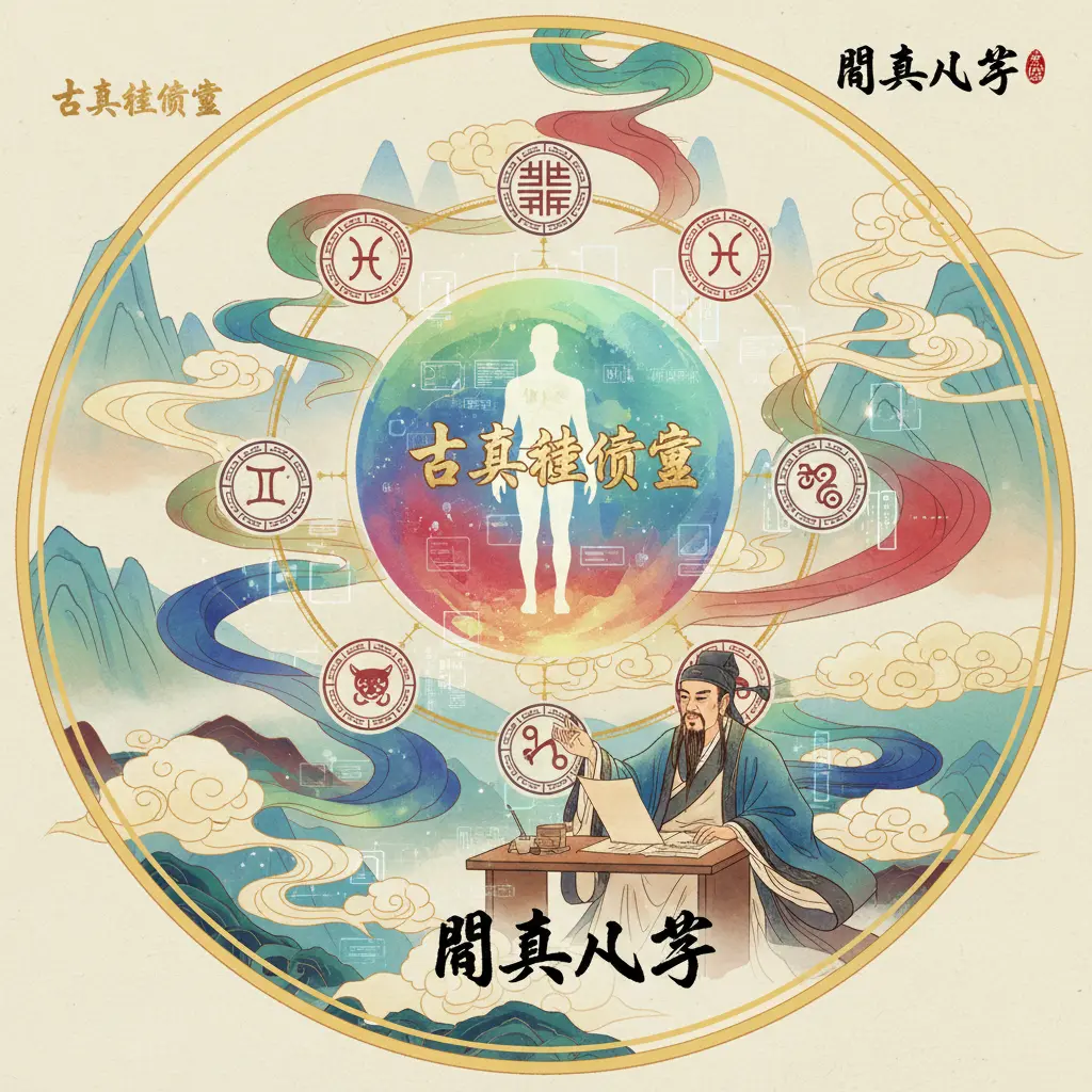 問真八字 - 吉真體質寶