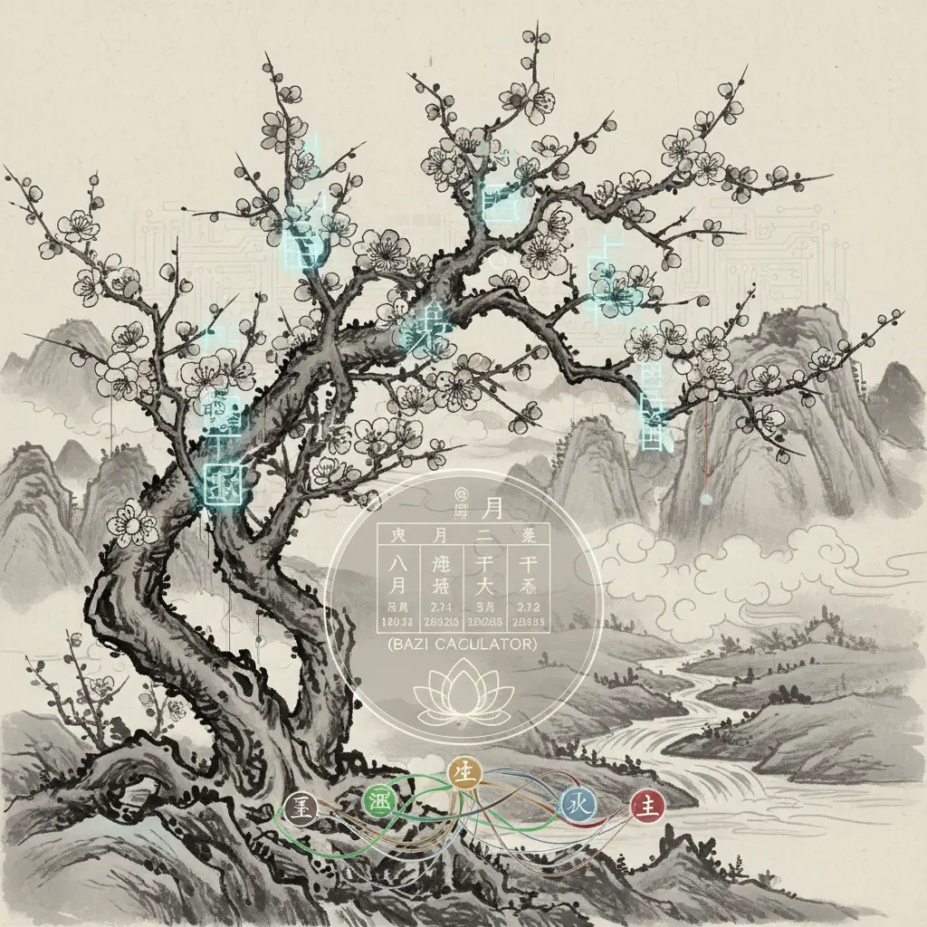 八字計算器 - 梅花易數
