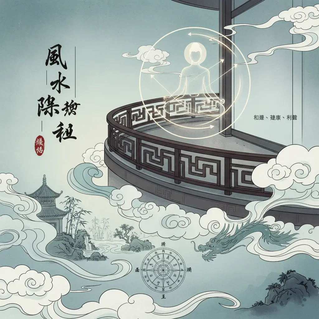 風水規劃 - 陽臺