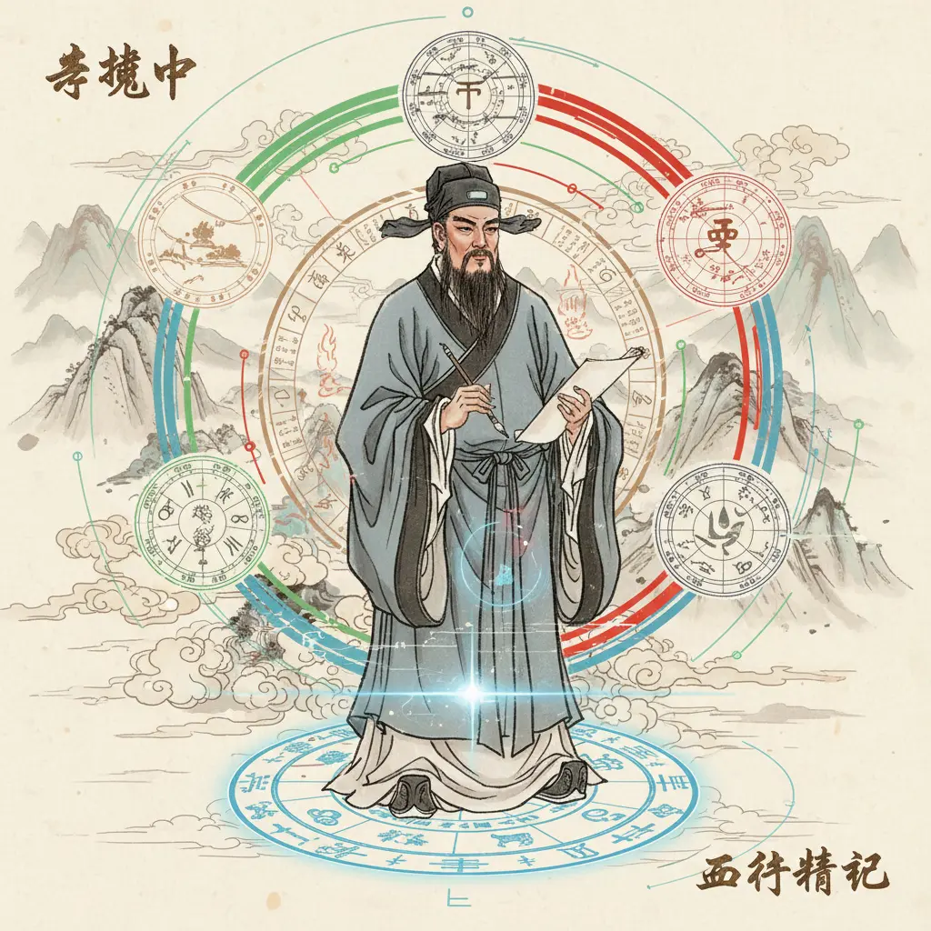 五行精紀 - 李虛中