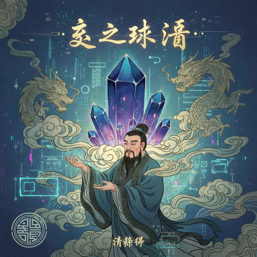 清師傅 - 玄之水晶