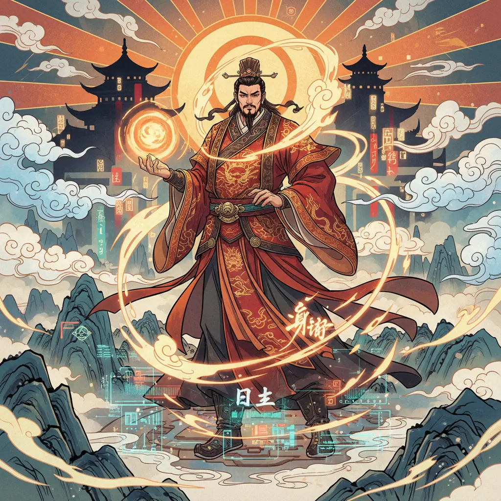 日主身旺 - 日主