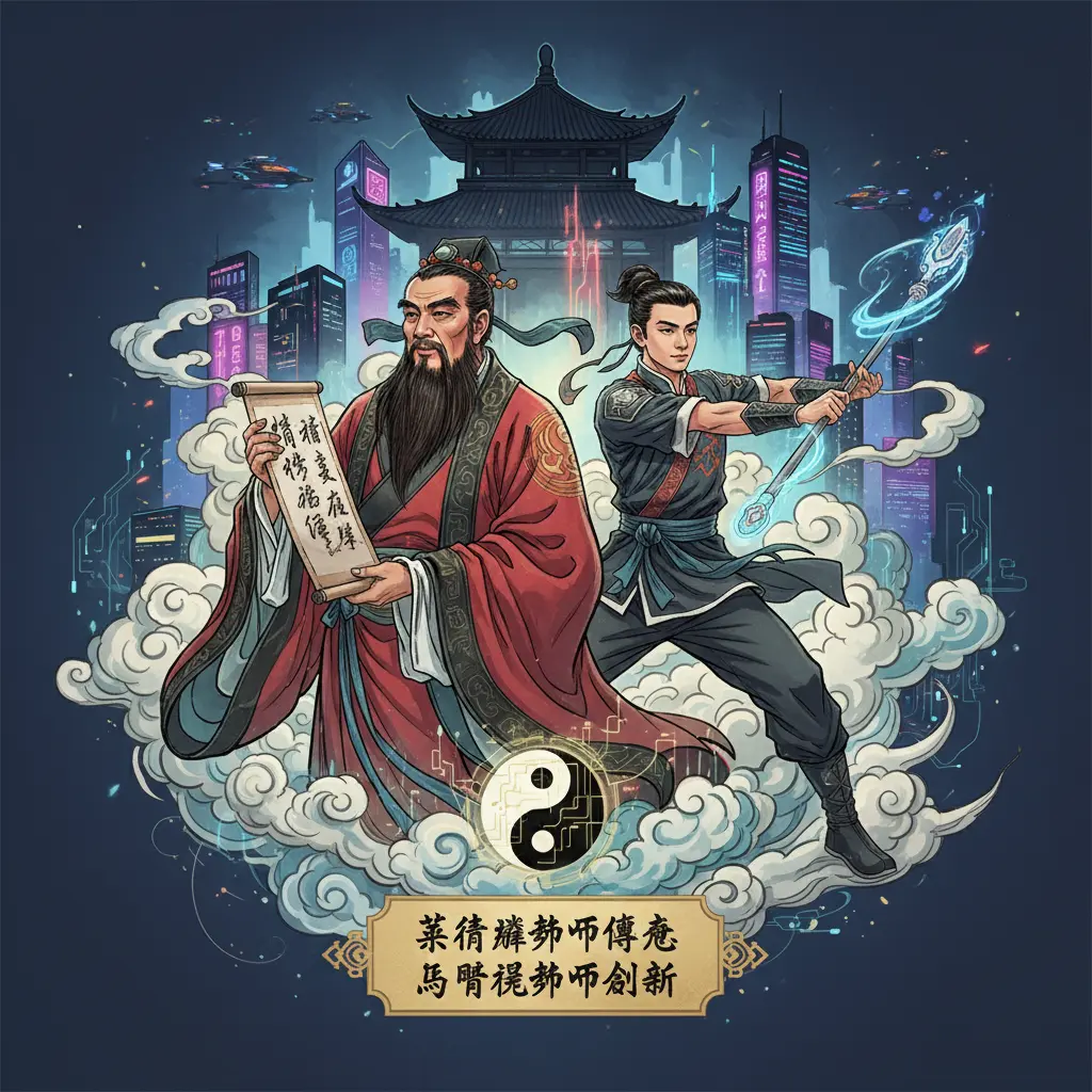 馬君程師傅 - 葉廷鋒師傅