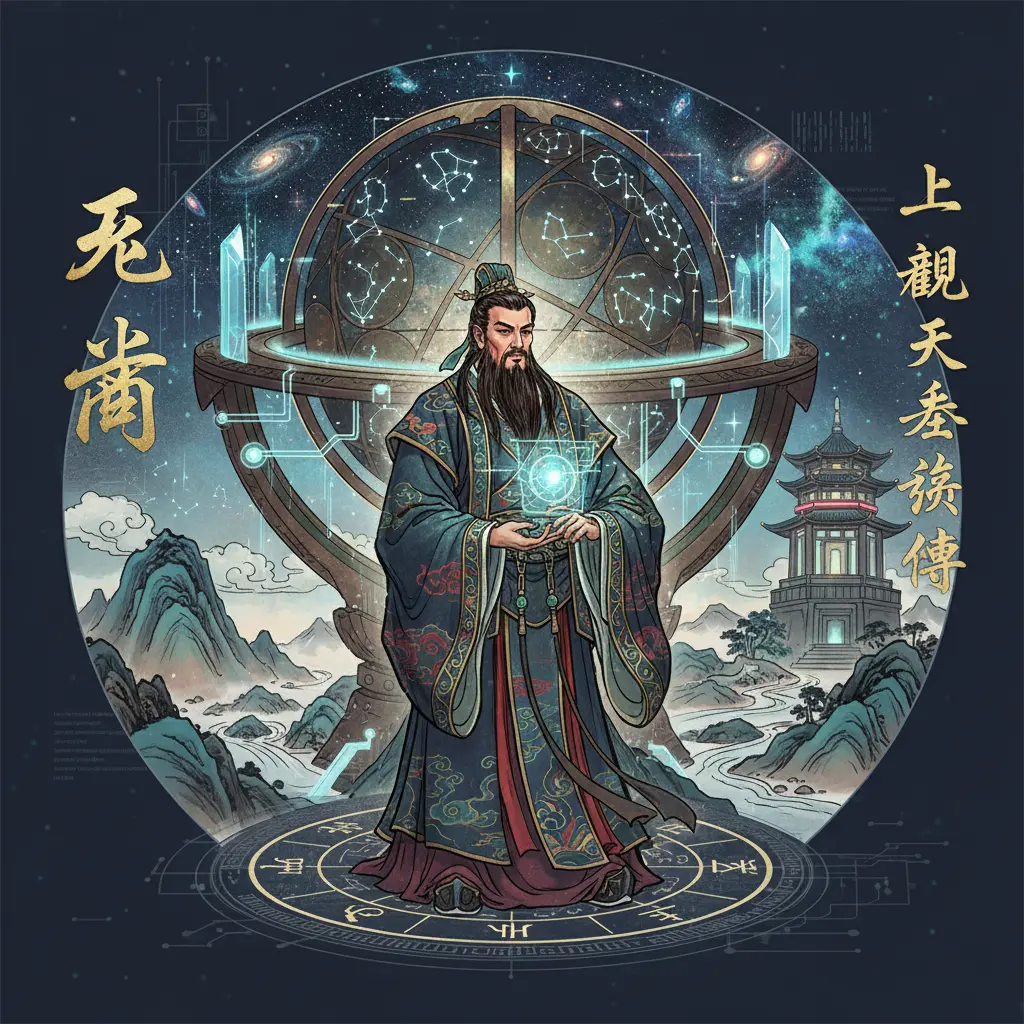 上觀天星師傅 - 玄商