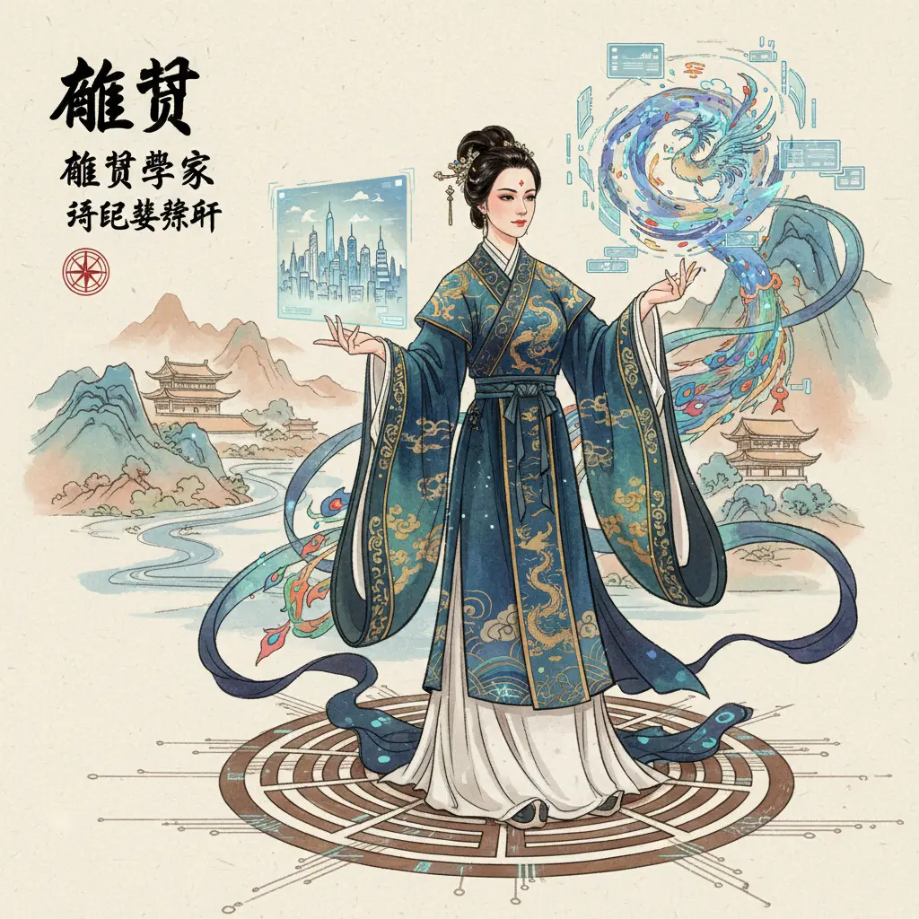 唐碧霞師傅 - 堪輿學家