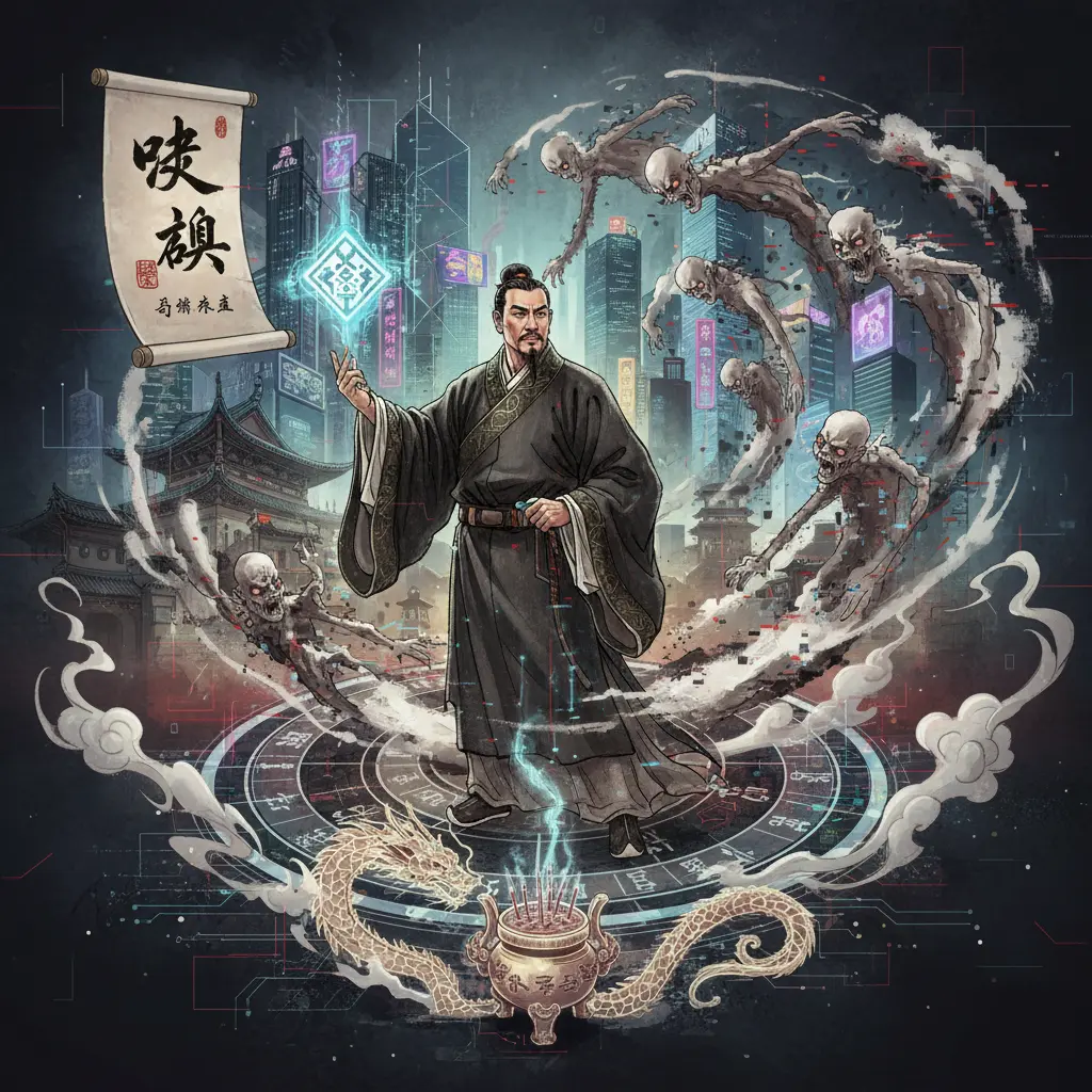 司徒法正 - 怪談