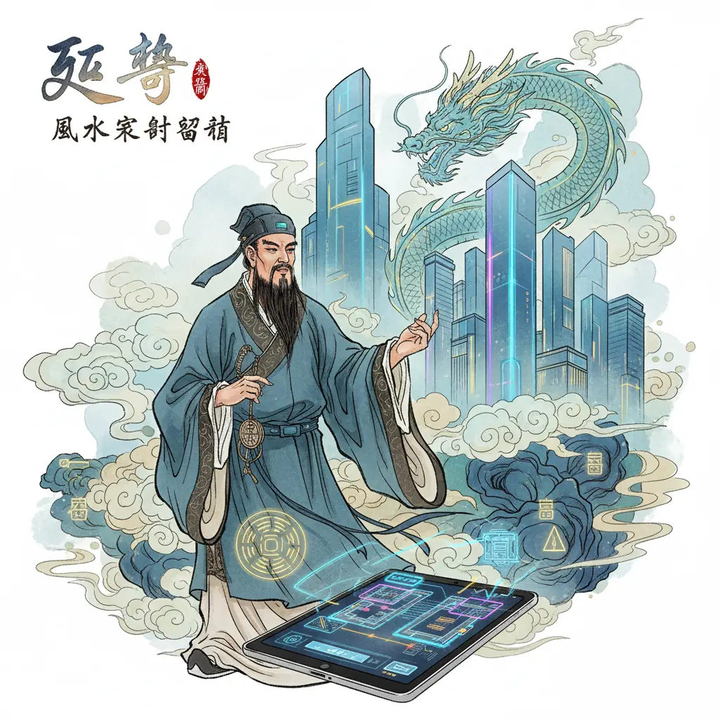 風水策劃顧問 - 玄學