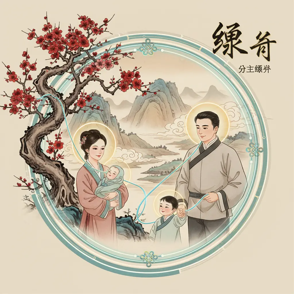 子女緣份 - 緣分
