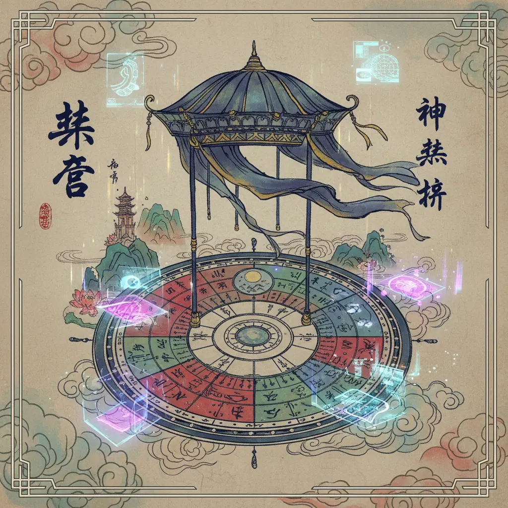 神煞分析 - 華蓋