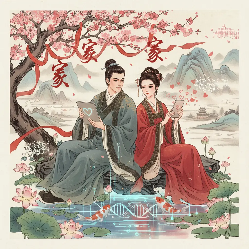 婚姻愛情 - 夫妻