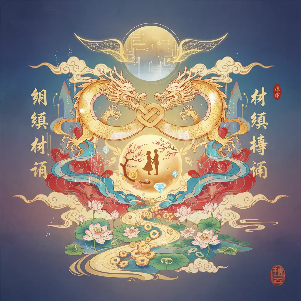 姻緣財運 - 財運